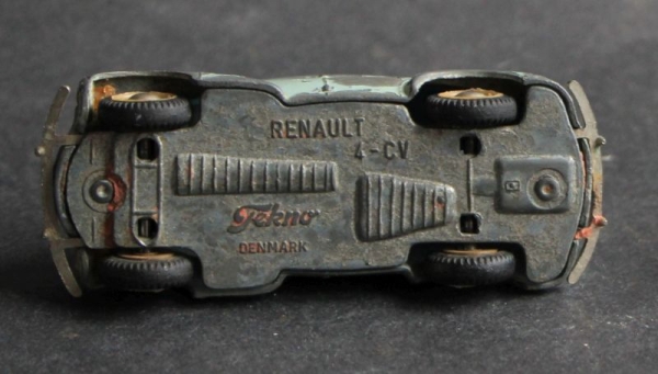Tekno Renault 4 CV 1958 DieCast Model (9129)